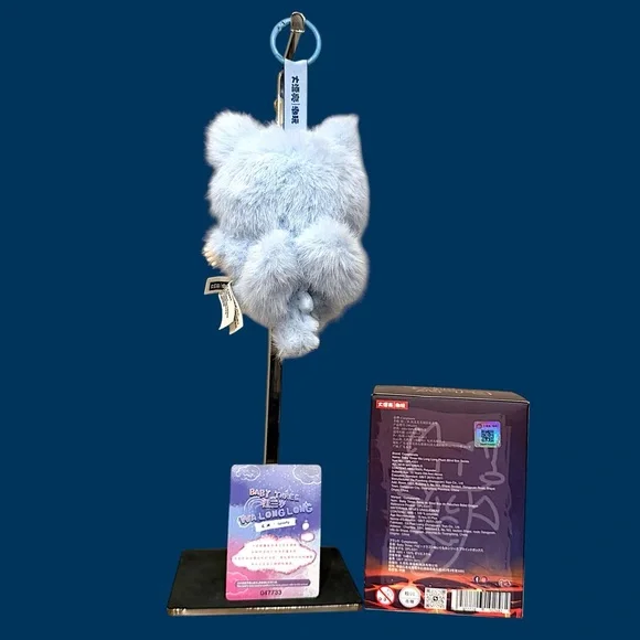 Baby Three Wa Long Long Plush Pendant - Picture 5 of 17